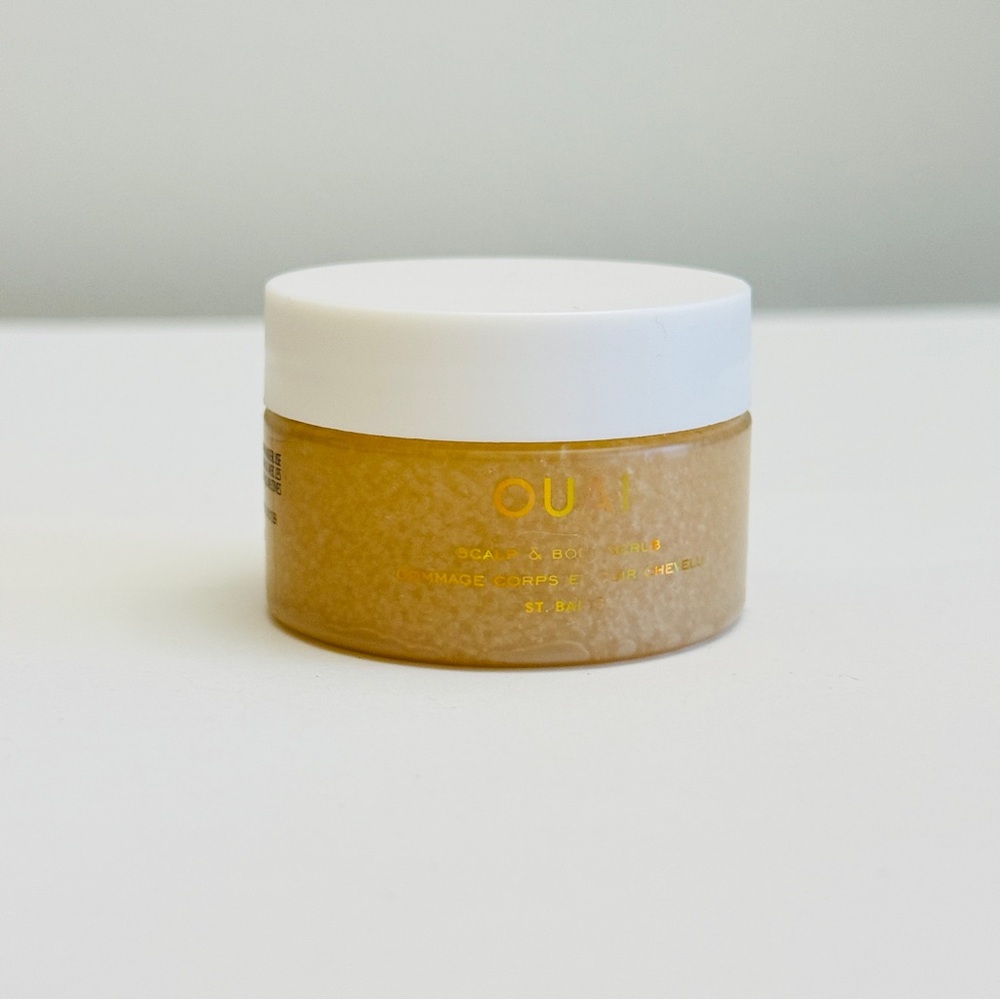 OUAI St. Barts Cleansing Scalp & Body Sugar Scrub